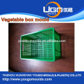 Taizhou usine de moules pour injection en plastique moule panier panier